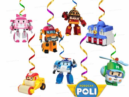 Robo Poli  Theme  Swirls For Discount