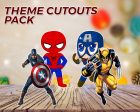 Avengers Theme Premium Cutout Combo Supply