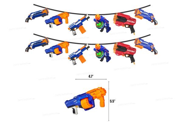 Nerf Theme Hanging Hot on Sale