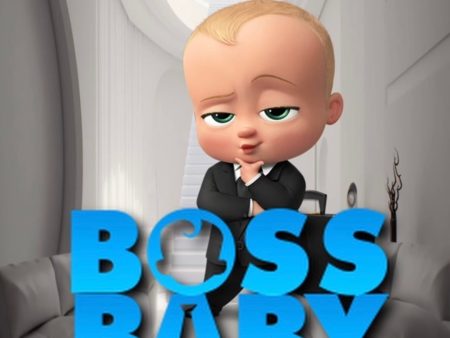 Boss Baby Theme E-Video Invite Online Sale