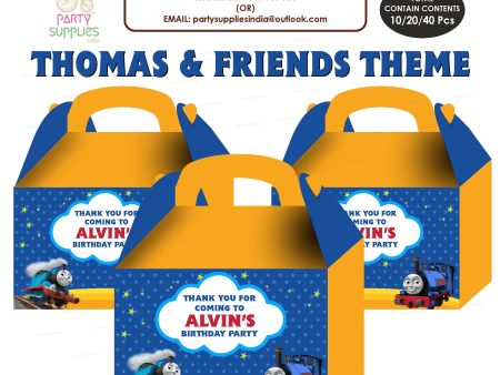 Thomas & Friends Theme Goodie Return Gift Boxes For Discount