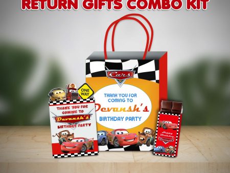 Car Theme Return Gift Combo Fashion