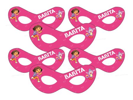 Dora Theme Customized Eye Mask For Discount