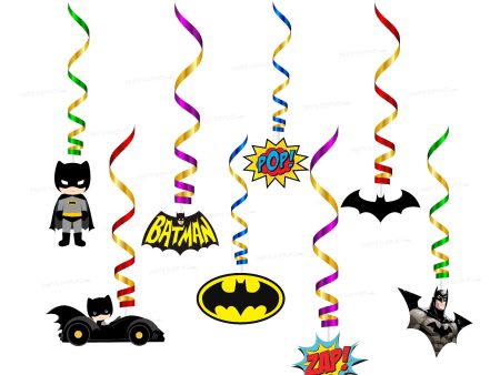 Batman Theme Swirls Discount