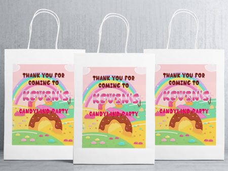 Candy Theme Oversized Return Gift Bag Hot on Sale