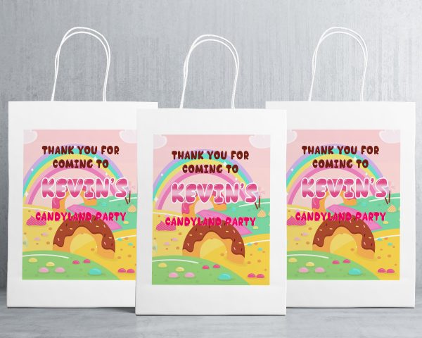 Candy Theme Oversized Return Gift Bag Hot on Sale