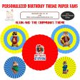 Alvin and Chipmunks  Theme Paper Fan Online Hot Sale