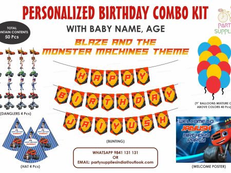 Blaze and the Monster Machines Theme Heritage Kit Online Hot Sale