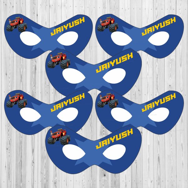 Blaze and the Monster Machines Theme Eye Mask Cheap