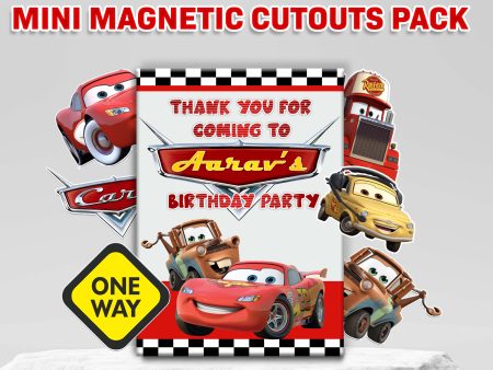 Car Theme Mini Magnetic Return Gift Pack For Cheap