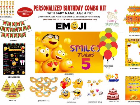 Emoji  Theme Classic  Combo Kit Online now