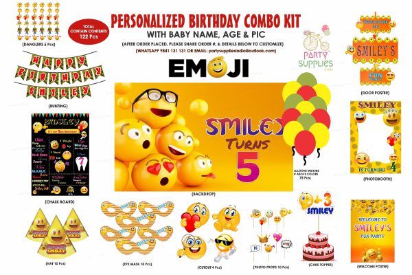 Emoji  Theme Classic  Combo Kit Online now