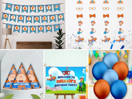 Blippi Theme Heritage Combo Kit Supply