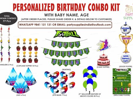 Football Theme Preferred Combo Kit Online