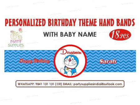 Doraemon Theme  Hand Band on Sale