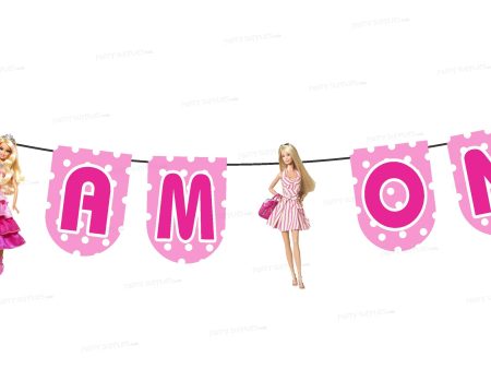 Barbie Theme Baby Age Hanging Cheap