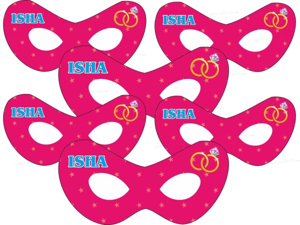 Bride to Be Theme Eye Mask Discount