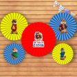 Alvin and Chipmunks  Theme Paper Fan Online Hot Sale