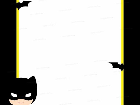 Batman Theme Customized PhotoBooth on Sale