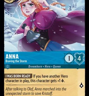 Anna - Braving the Storm (137 204) - Ursulas Return  [Common] on Sale