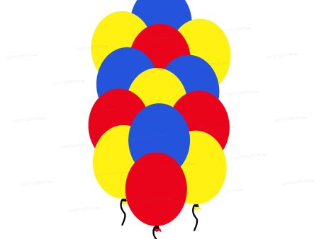 Nerf Theme 30Pcs balloons For Sale