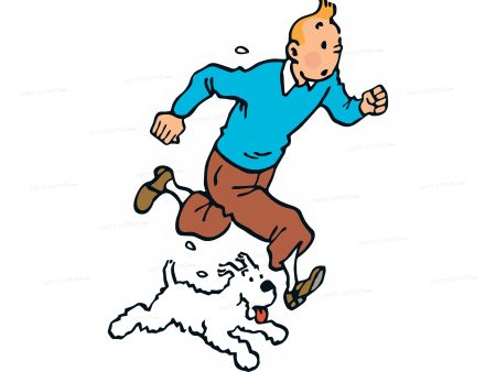 Tintin Theme Cutout TIN-09 For Sale