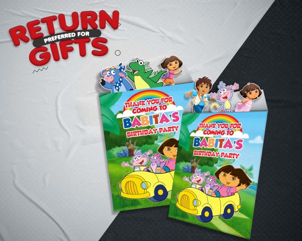 Dora the Explorer Theme Mini Magnetic Return Gift Pack For Cheap