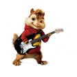 Alvin and Chipmunks Theme Cutout ALV-11 Hot on Sale