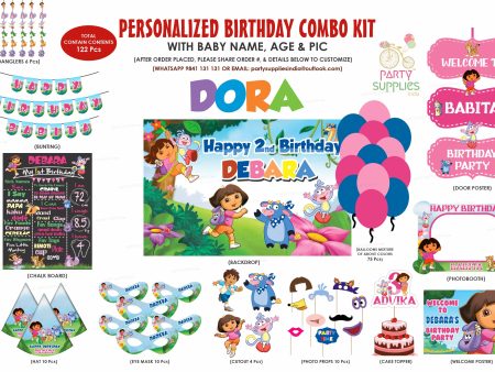 Dora The Explorer Theme Classic Kit Online