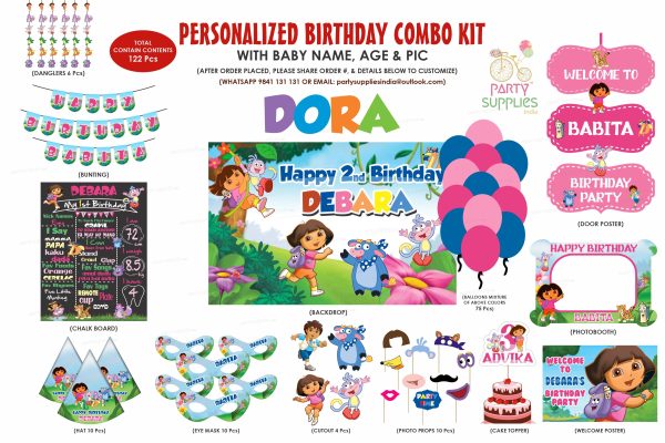 Dora The Explorer Theme Classic Kit Online