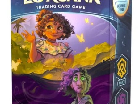 Disney Lorcana - Ursula s Return - Starter Decks - Amber & Amethyst Sale