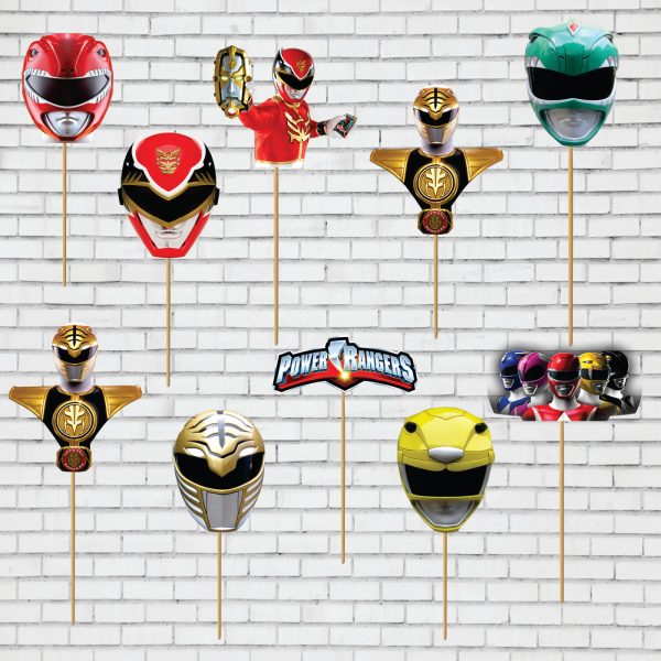 Power Rangers Theme Props Hot on Sale