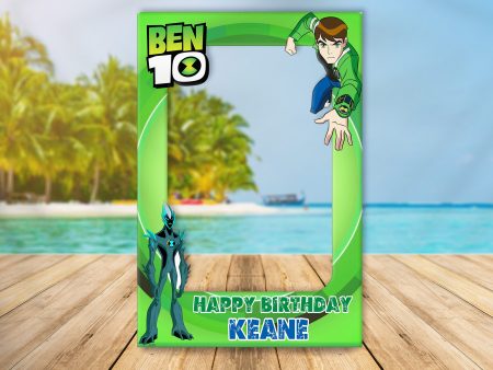 Ben 10 Theme PhotoBooth Supply