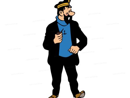 Tintin Theme Cutout TIN-01 For Cheap