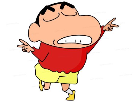 Shinchan Theme Cutout SHN-17 Online Sale