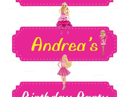 Barbie Theme Door Poster Supply