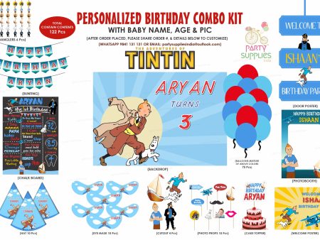 Tintin Theme Classic Combo Kit Sale