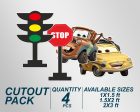 Car Theme Cutout Combo Hot on Sale