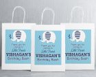 Blue Elpehant Theme Oversized Return Gift Bag Cheap