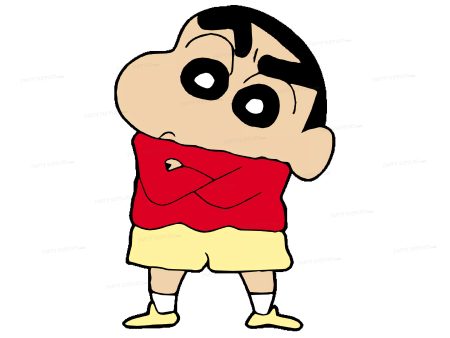 Shinchan Theme Cutout SHN-10 Discount