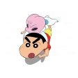 Shinchan Theme Cutout SHN-14 Online Hot Sale