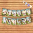 Baby Bus Theme 12 Months Photo Banner Online Sale