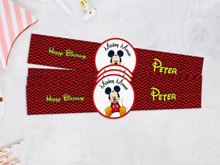 Mickey Mouse Theme  Hand Band Discount