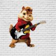 Alvin and Chipmunks Theme Cutout ALV-11 Hot on Sale