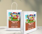 Baby Bus Theme Oversized Return Gift Bag For Discount