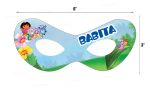 Dora Theme Eye Mask Hot on Sale