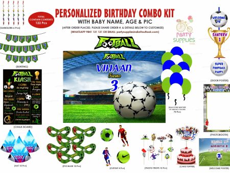 Football Theme Classic Combo Kit Supply