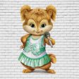 Alvin and Chipmunks Theme Cutout ALV-02 For Discount