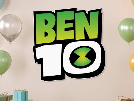 Ben 10 Theme Cutout BEN-33 Fashion