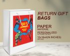 Avengers Theme Oversized Return Gift Bag For Cheap